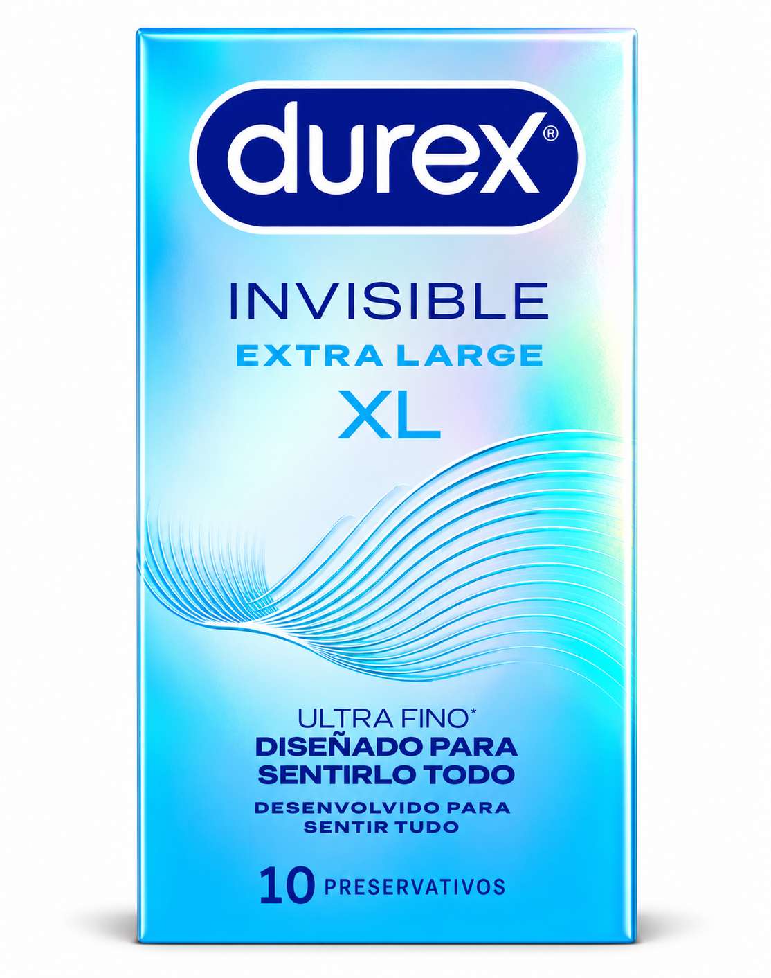Durex Invisible XL Preservativo x10