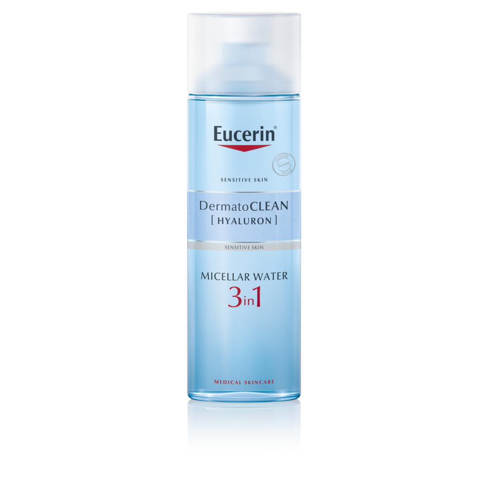 Eucerin DermatoClean 3 em 1 Solução Micelar 200ml