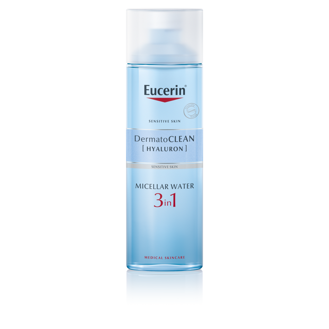 Eucerin DermatoClean 3 em 1 Solução Micelar 200ml