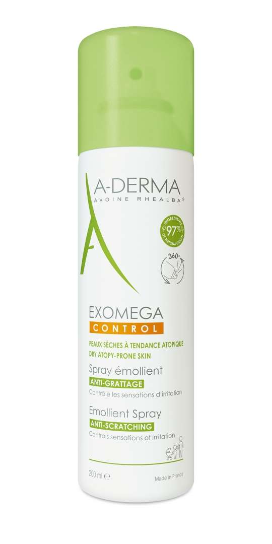 A-DERMA EXOMEGA CONTROL SPRAY EMOL200ML