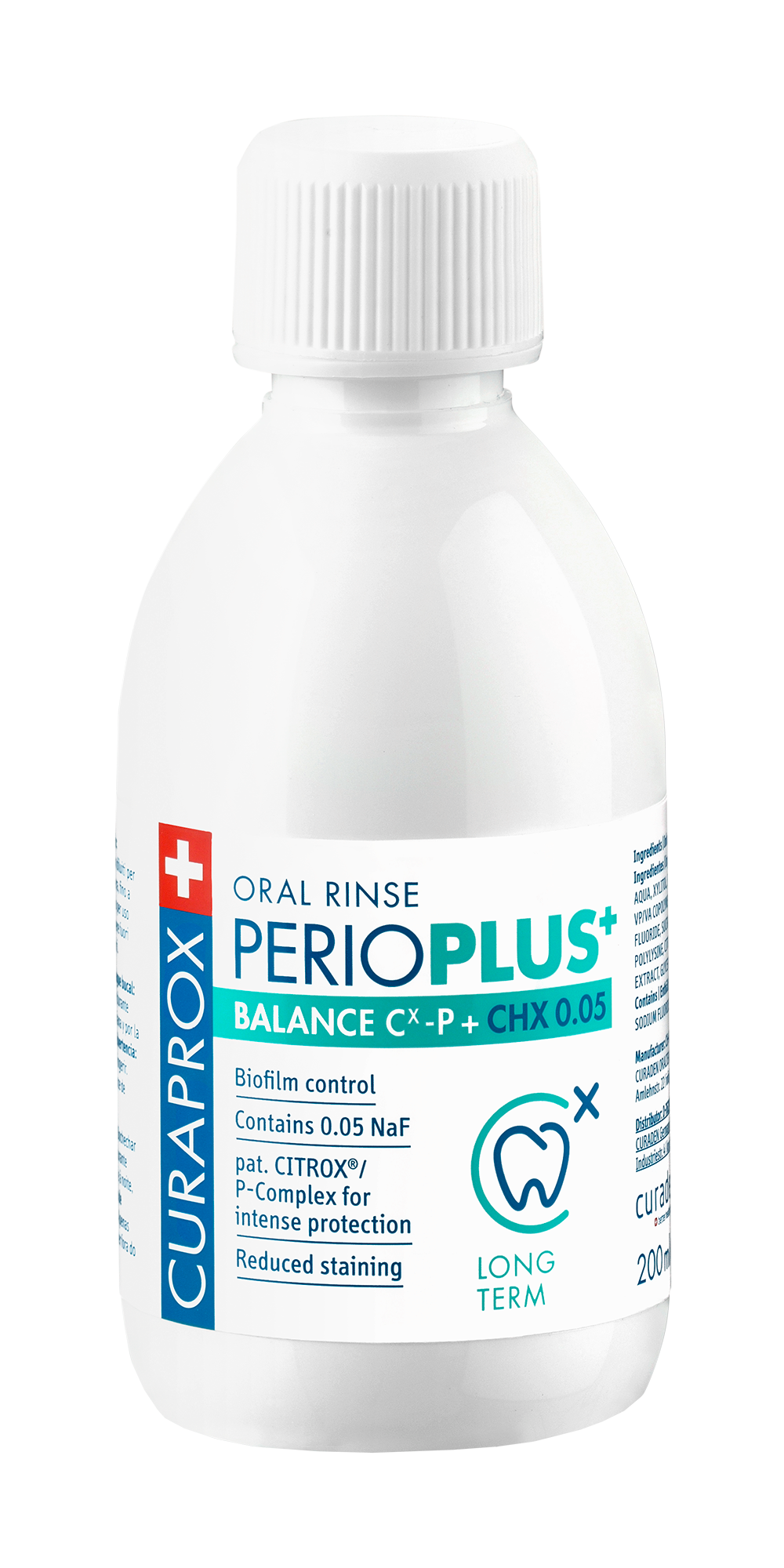 Curaprox Perio Plus Balance Colutório 200ml