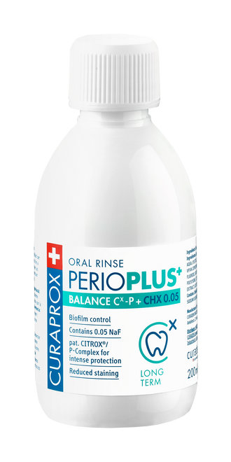 Curaprox Perio Plus Balance Colutório 200ml