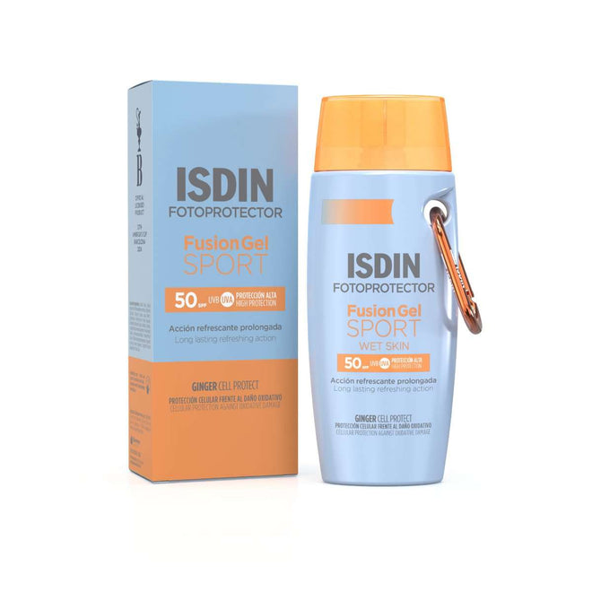 ISDIN Fotoprotector ISDIN Fusion Gel SPORT SPF50 100ML- Protetor solar corporal para desporto
