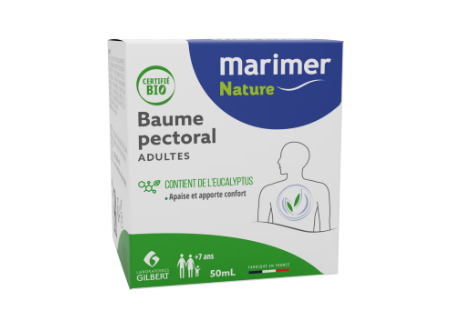 Marimer Nature Bálsamo Peitoral - 50ml