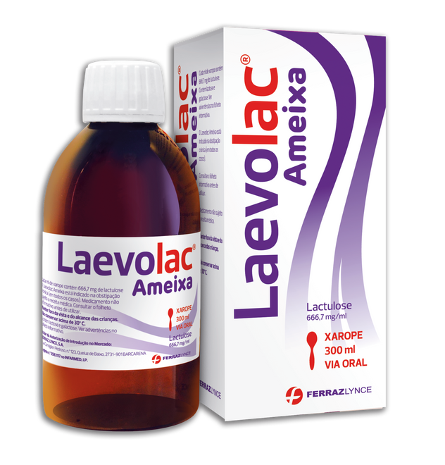 Laevolac Ameixa Xarope 300ml