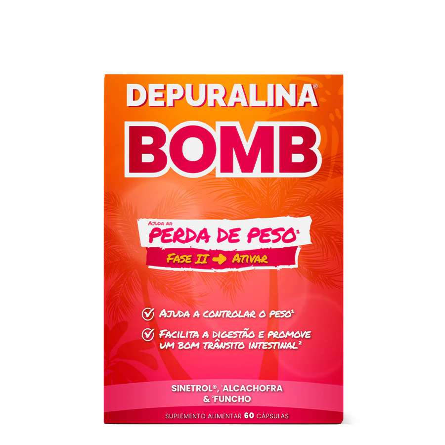 Depuralina Bomb Effect Cápsulas x60