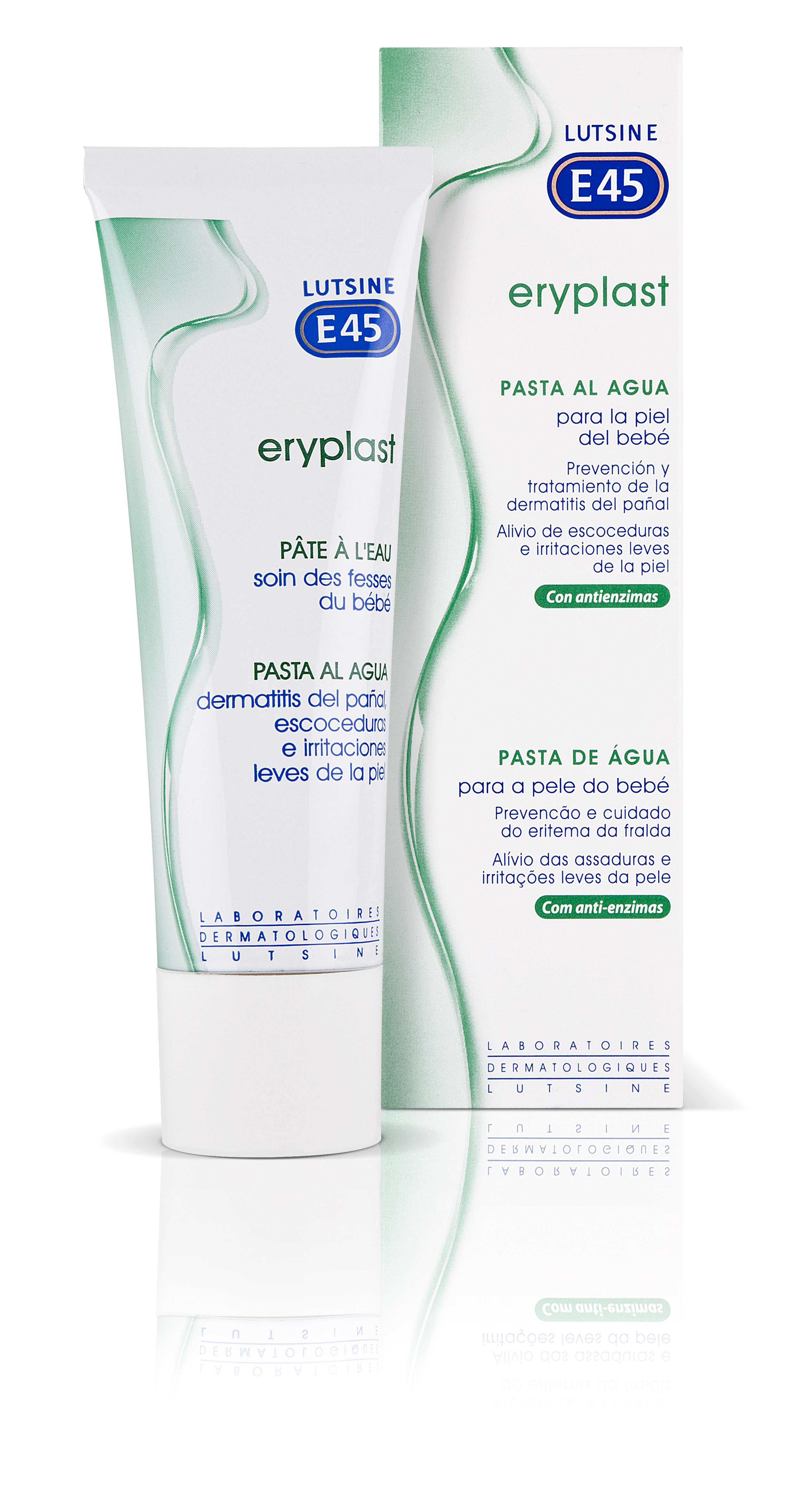 Lutsine Eryplast Creme Pasta de Água 75g