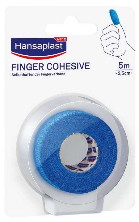 Hansaplast Fita Coesiva Dedos 5mx2,5cm