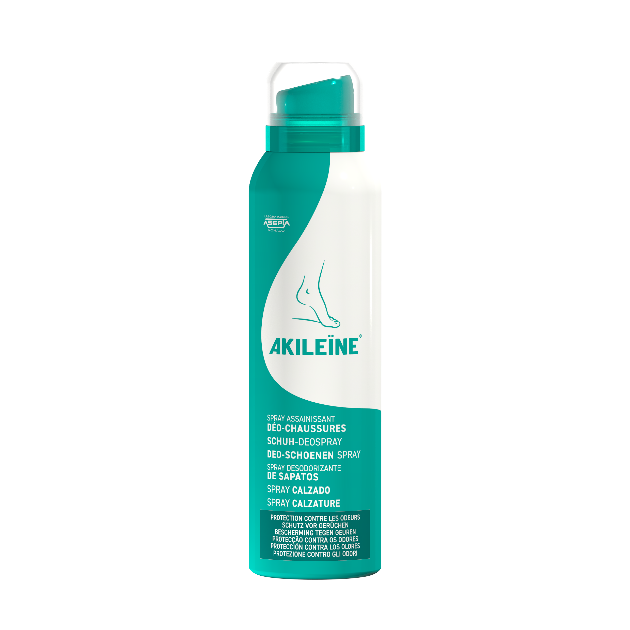 Akileine Spray Deo Sapatos 150ml