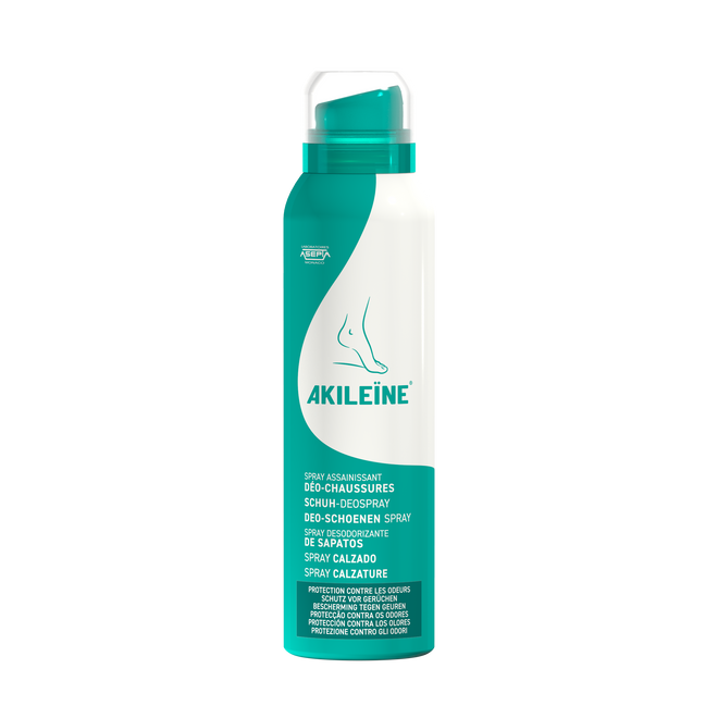 Akileine Spray Deo Sapatos 150ml