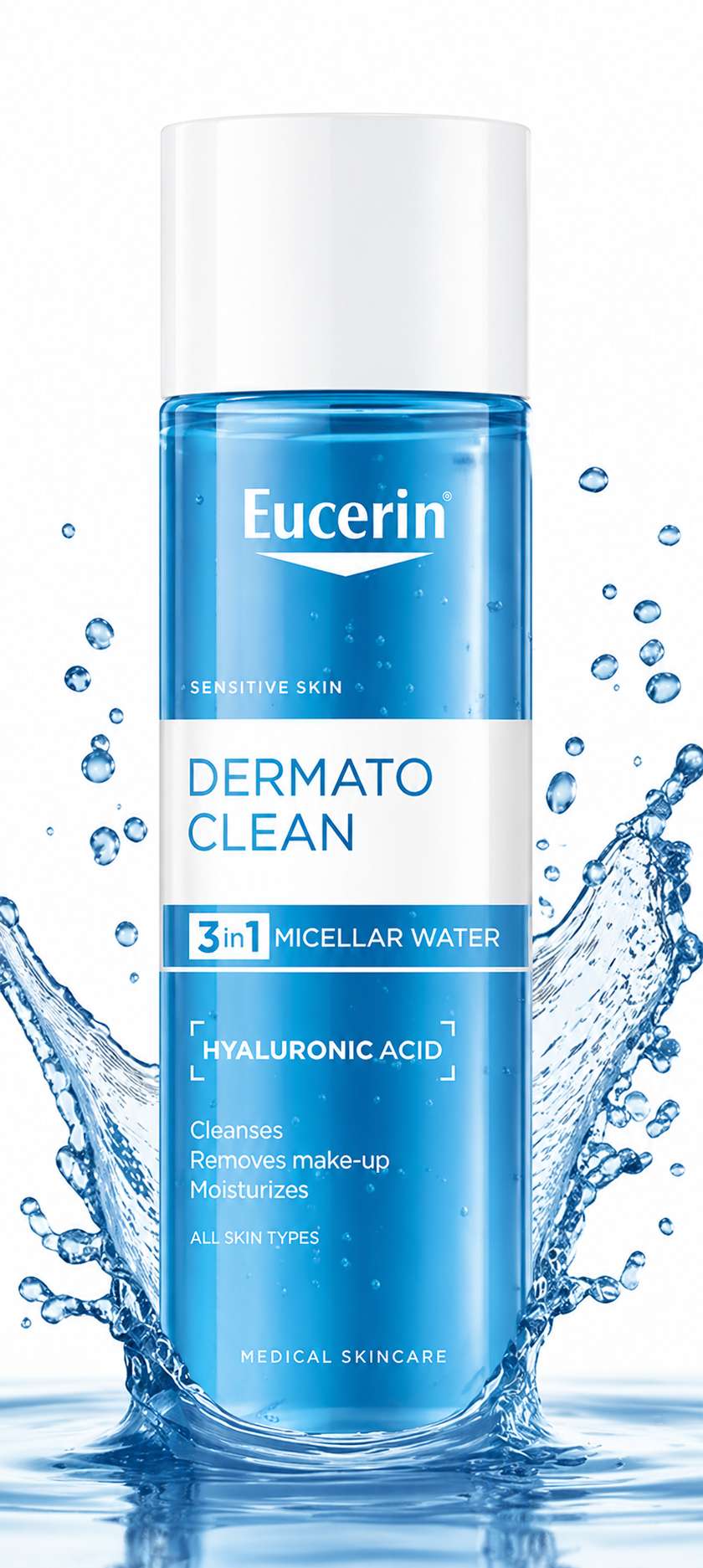 Eucerin Dermatoclean Solução Micelar - 400ml