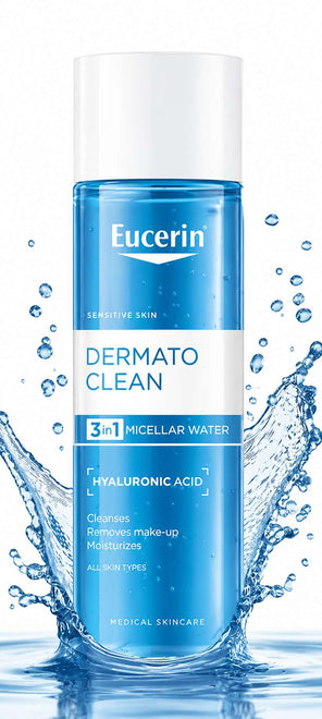 Eucerin Dermatoclean Solução Micelar - 400ml