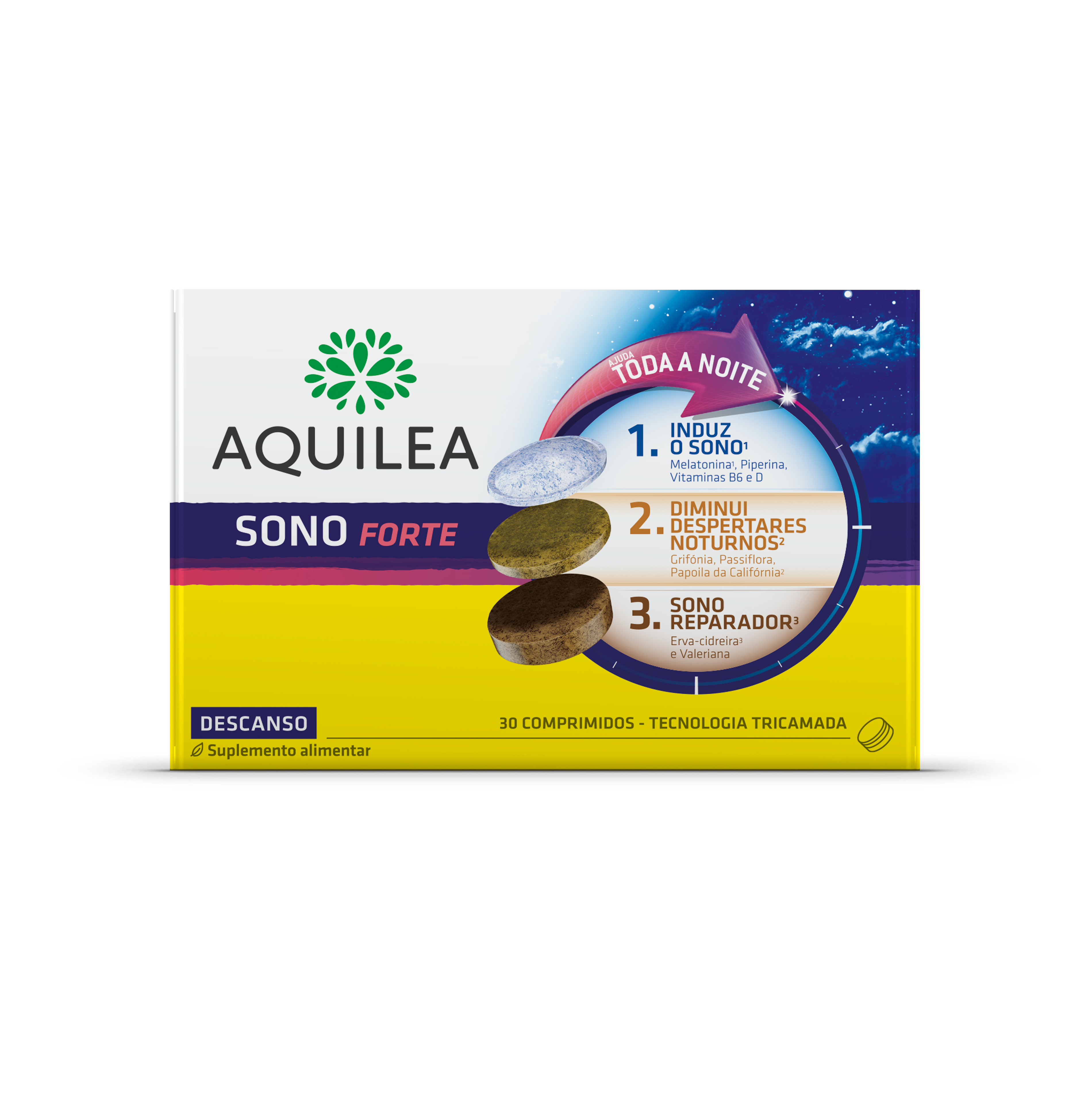 Aquilea Sono Forte 30 comprimidos