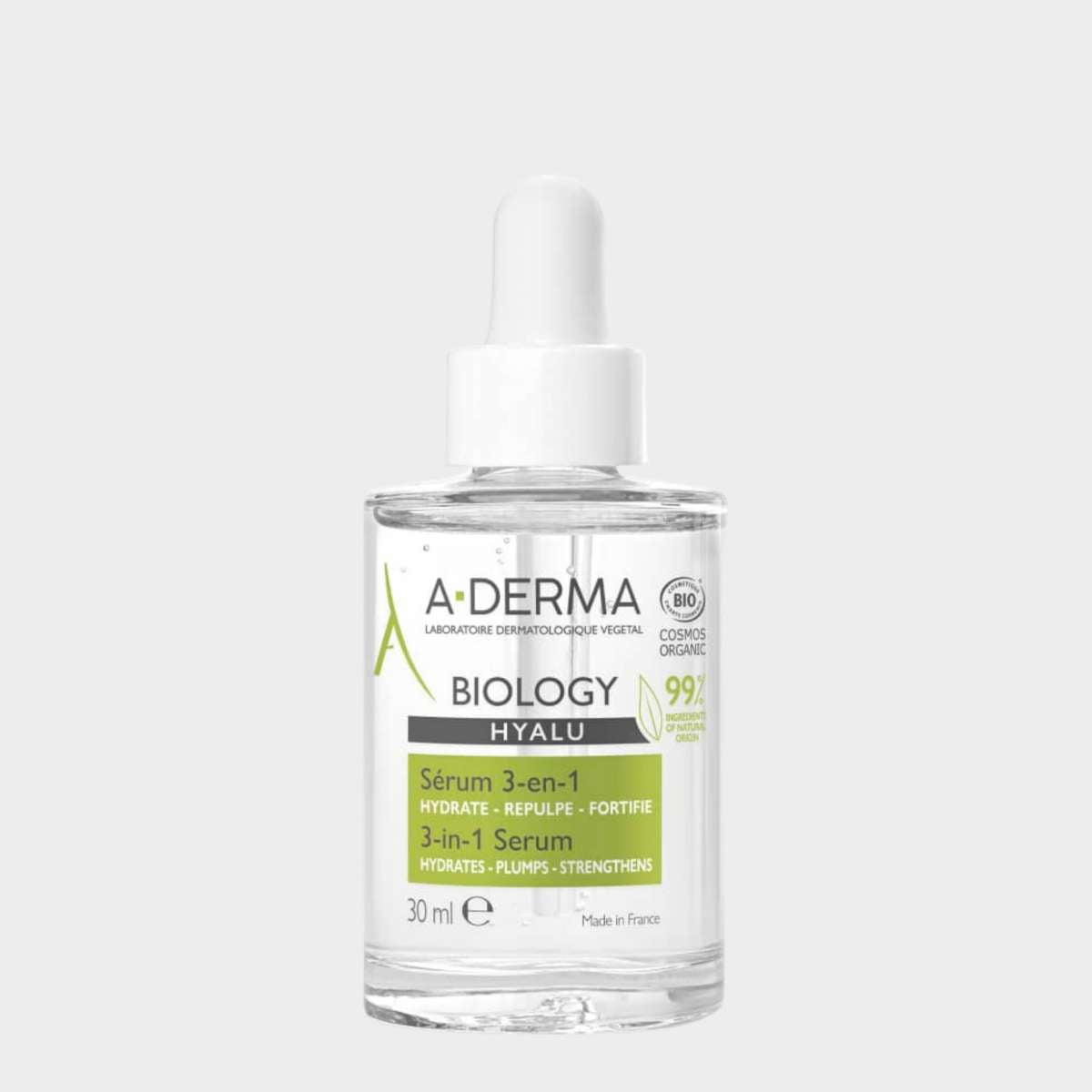 A-Derma Biology Hyaluron Sérum 3 em 1 30ml  