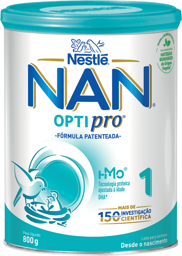 NAN Optipro 1 Leite Lactente 800g