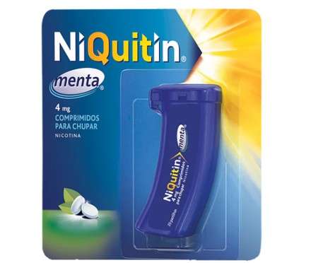 Niquitin Menta 4,0 Mg X 20 Comprimidos Para Chupar