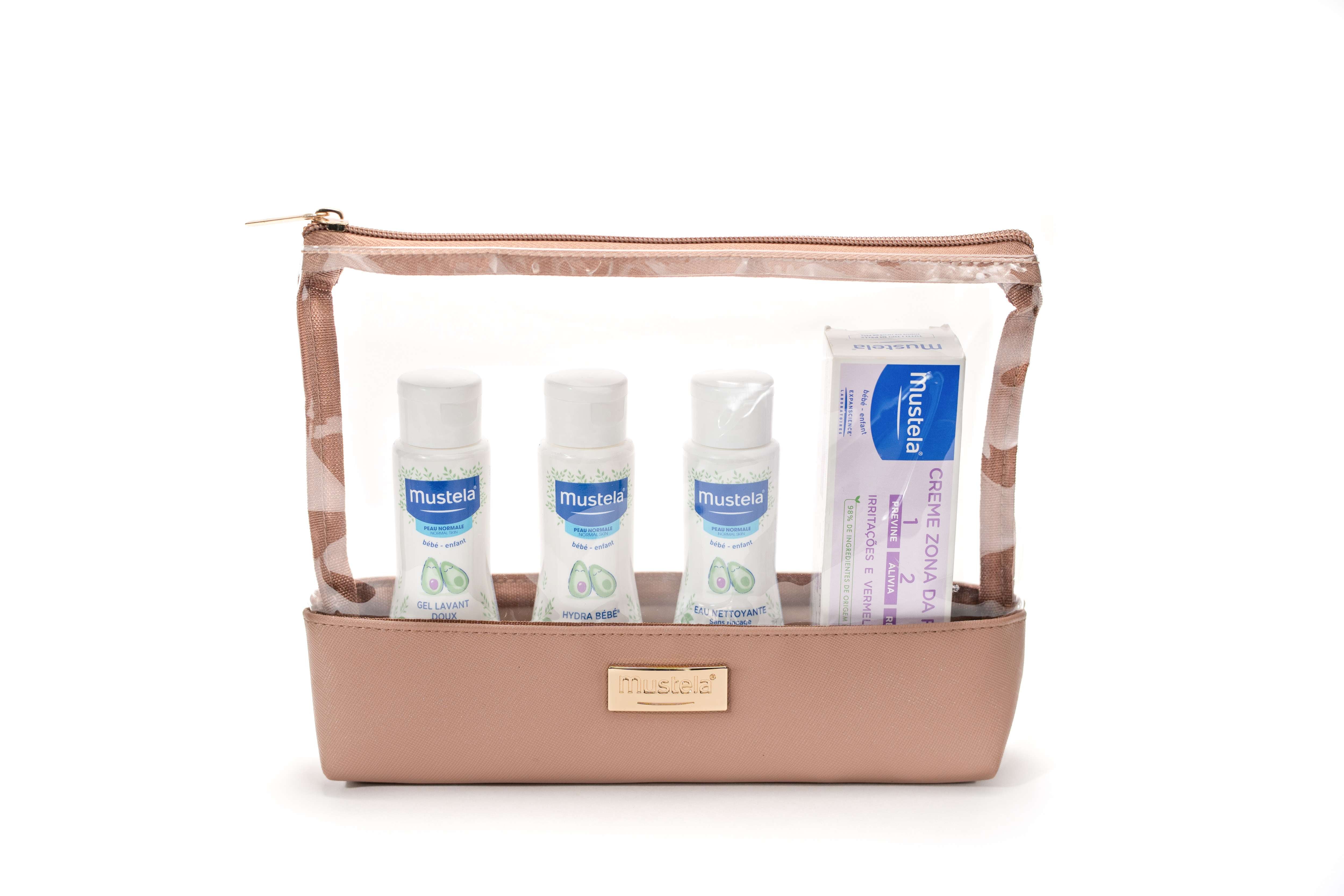 Mustela Kit Bolsa Indispensaveis Bebé Mocca