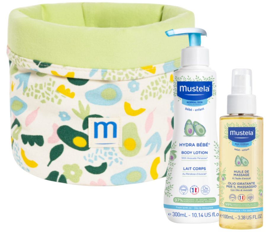 Mustela Kit Cesta Festa Bebé Preço Especial