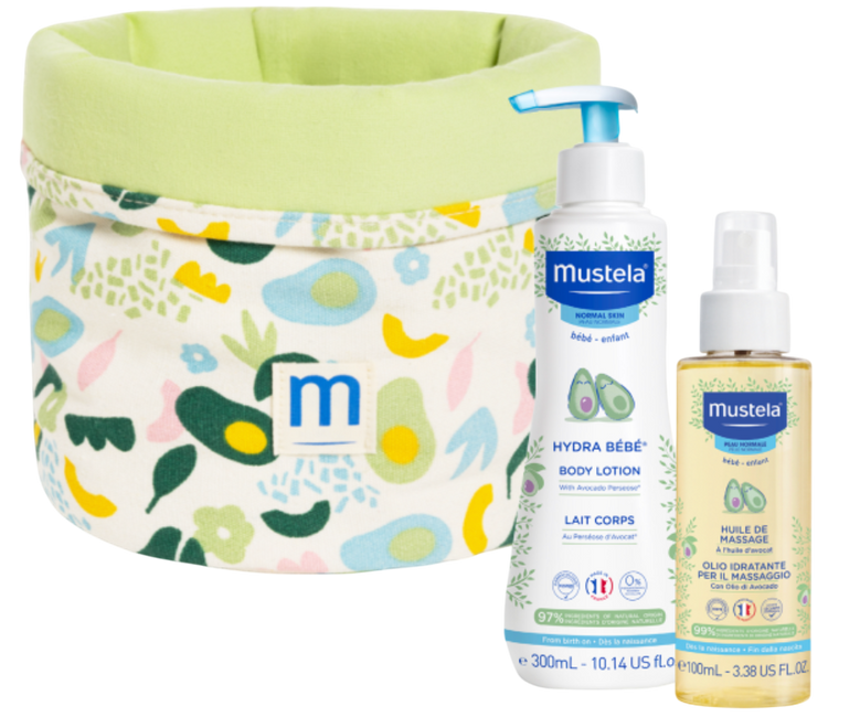 Mustela Kit Cesta Festa Bebé Preço Especial
