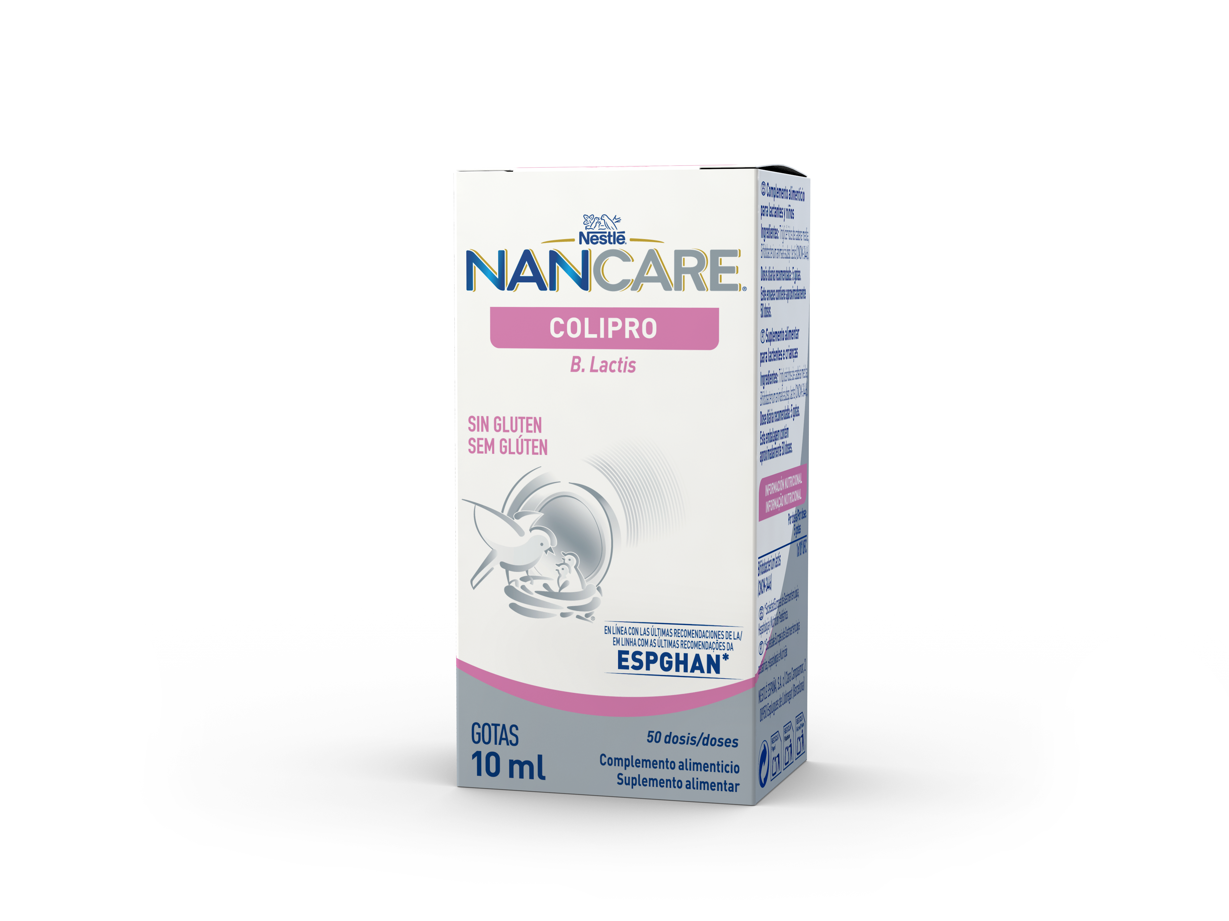 Nancare Colipro B.Lactis Gotas, Frasco conta-gotas 10ml 0M+