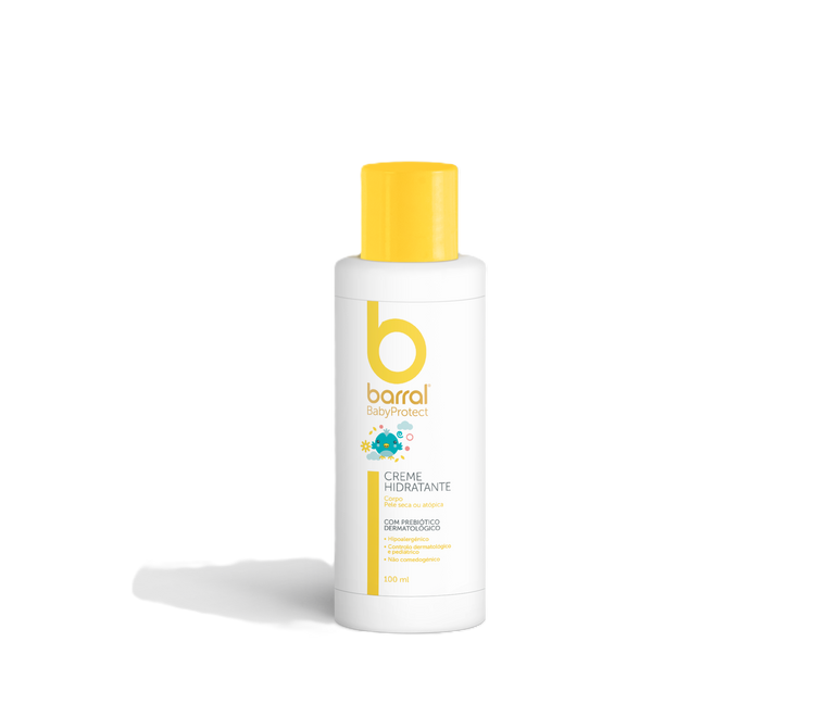 Barral Babyprotect Creme Hidratante - 100Ml