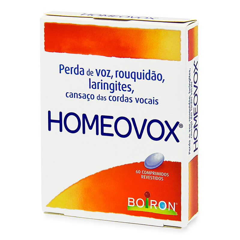 Homeovox 60 comprimidos