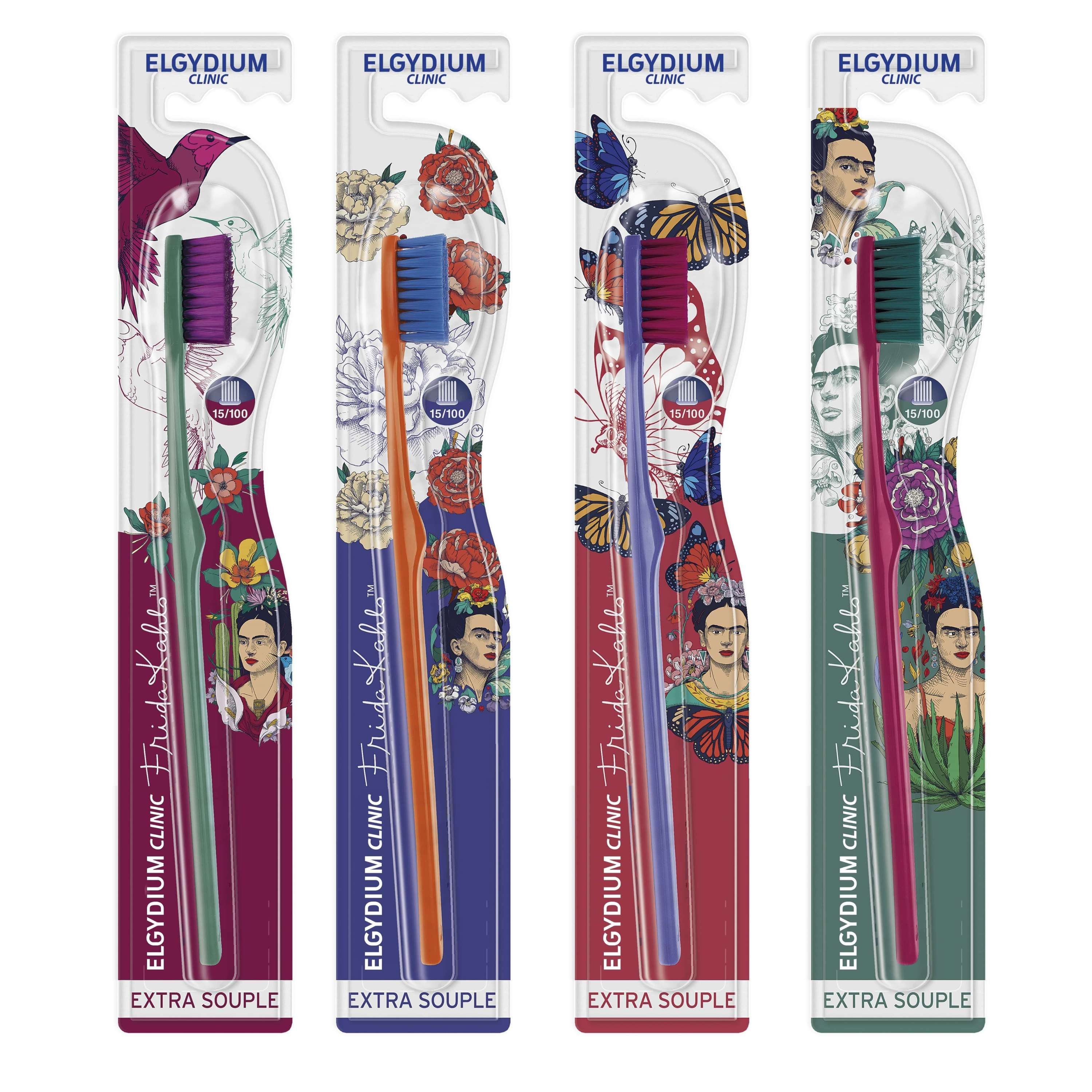 Elgydium Clinic Escova Dentes Frida Kahlo