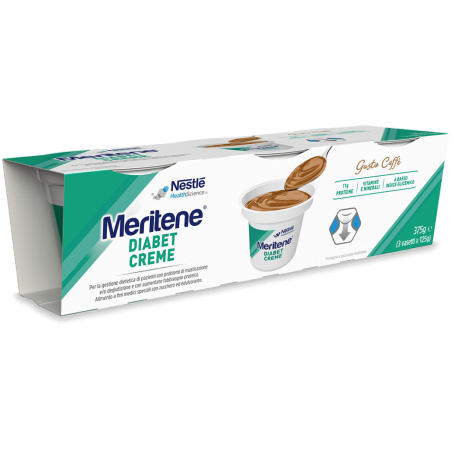Meritene Diabet Creme Café 125g X3