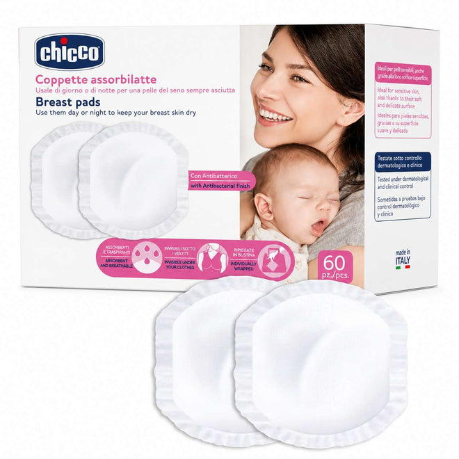 Chicco Discos Absorventes 60 Unidades