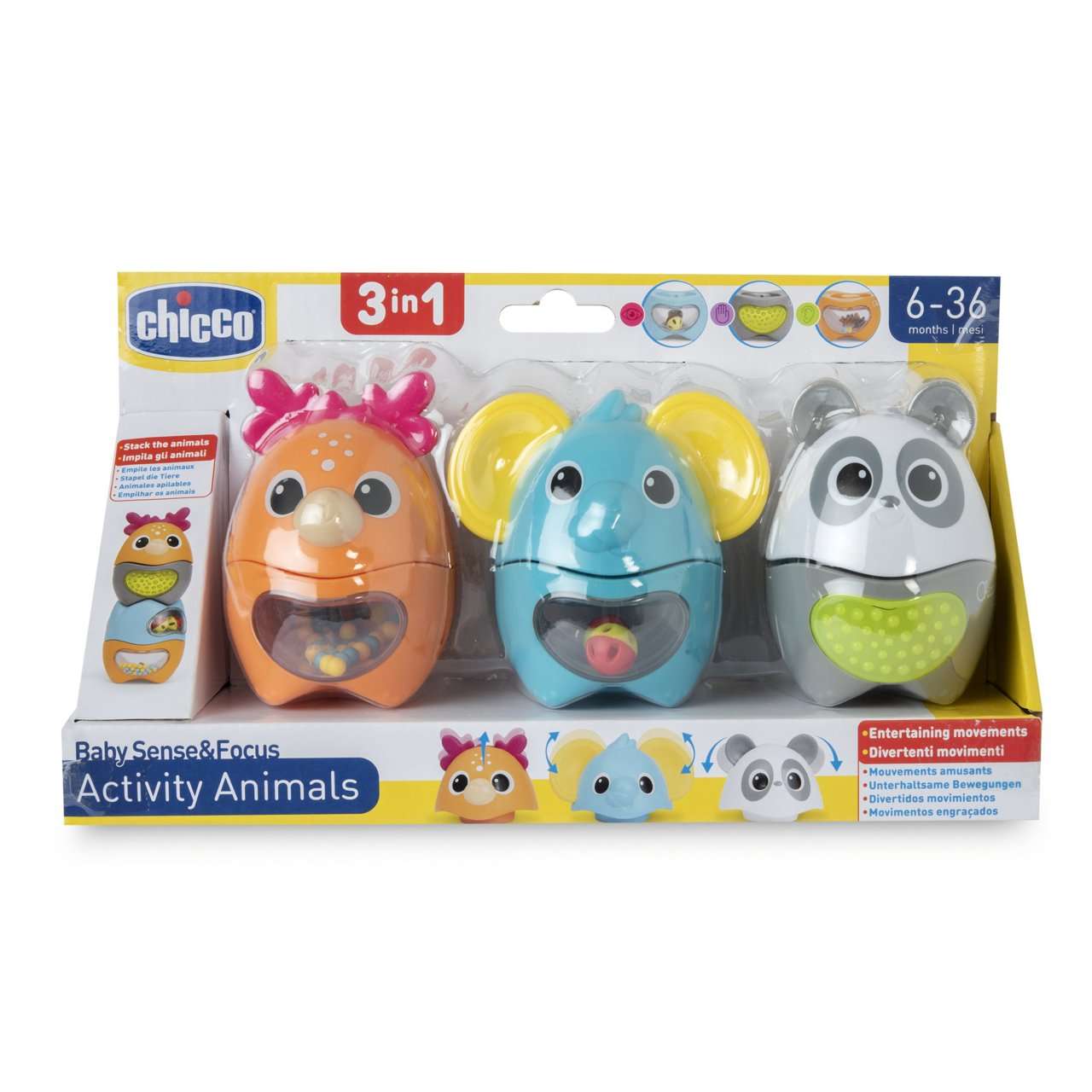 Chicco Animais Encaixáveis 6-36M