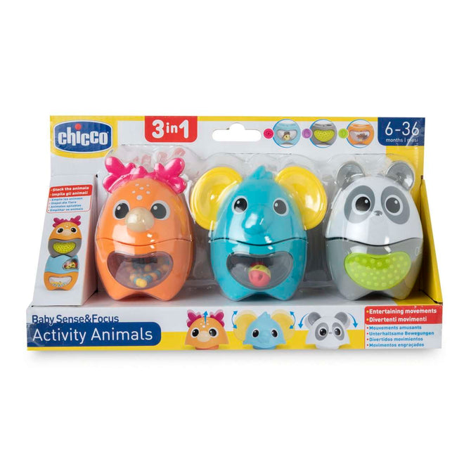 Chicco Animais Encaixáveis 6-36M