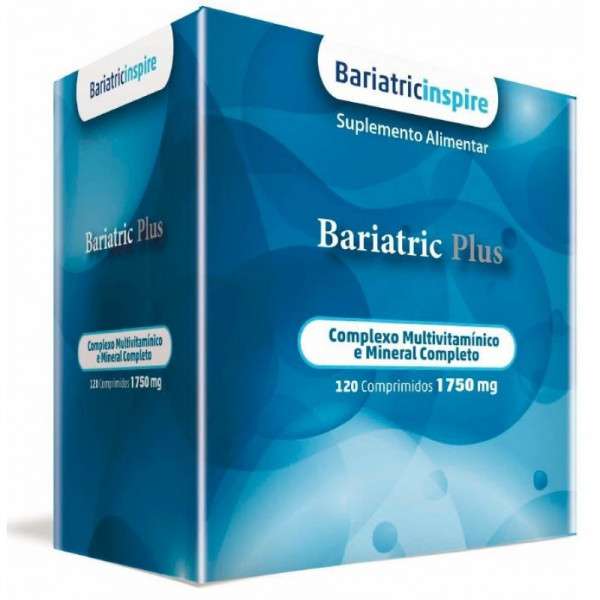 BARIATRIC PLUS COMP X120 ASCORBICO (ACIDO) (VITAMINA C) 