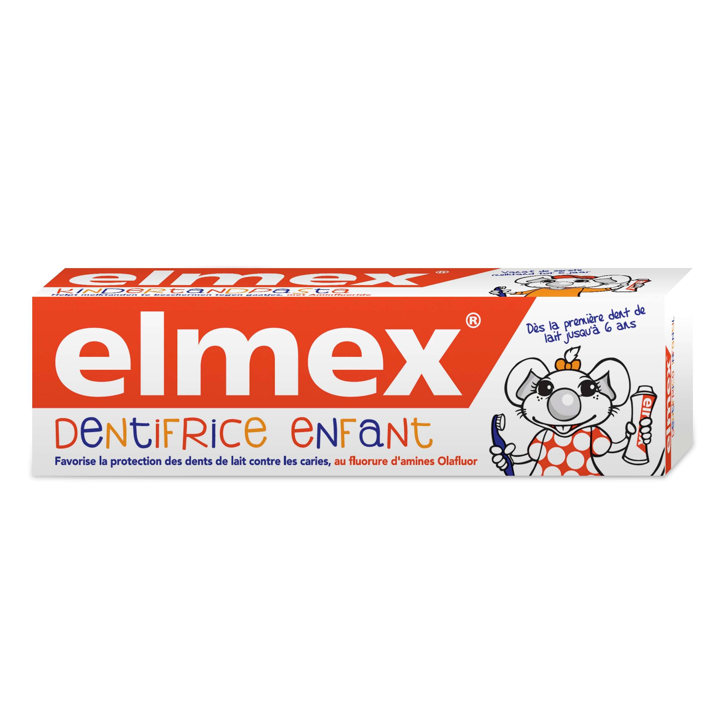Elmex Criança Pasta Dentífrica Infantil - 50ml