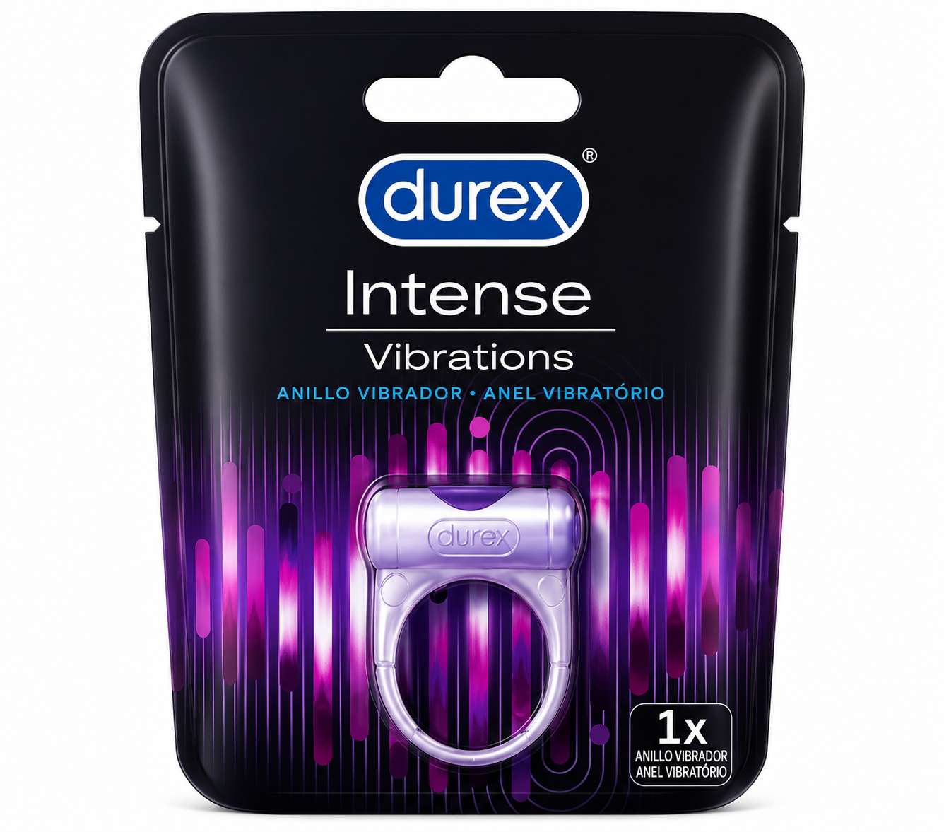 Durex Intense Orgasmic Anel Vibrador