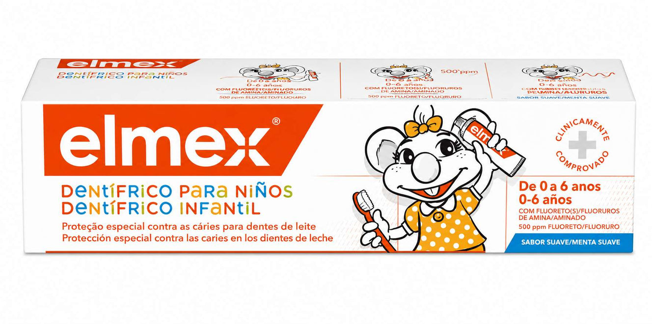 Elmex Criança Pasta Dentífrica Infantil - 50ml