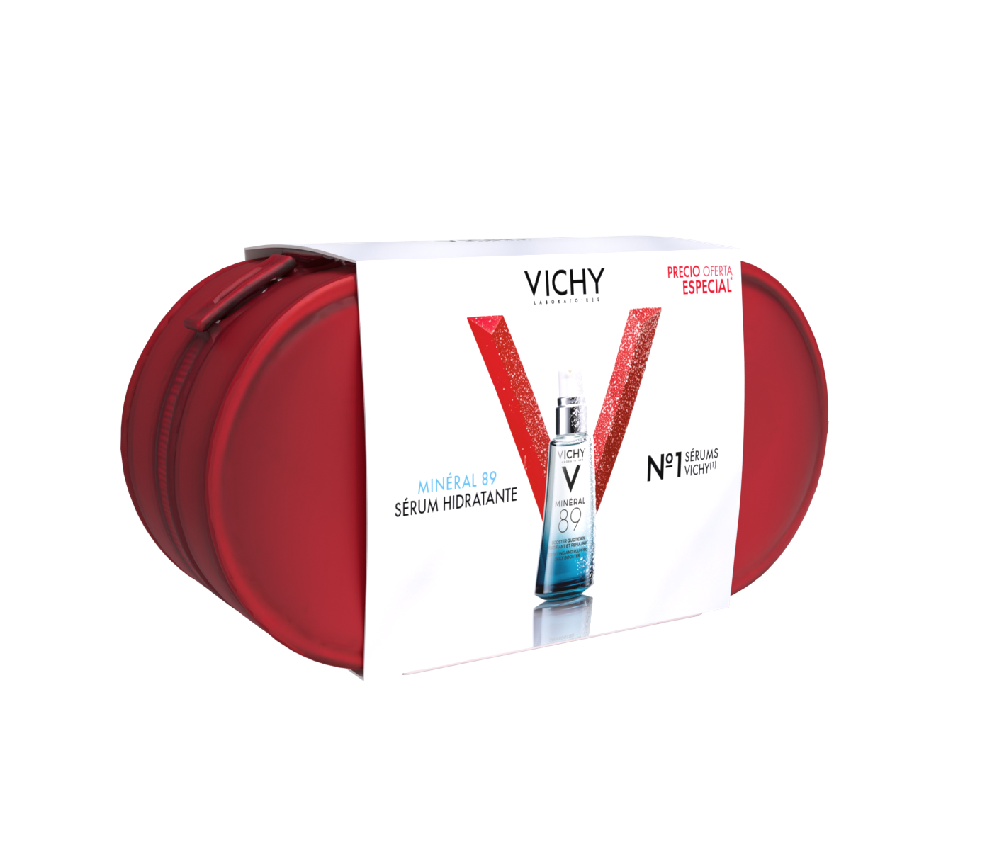 Vichy Coffret Mineral 89 Sérum Hidratante Oferta Necessaire
