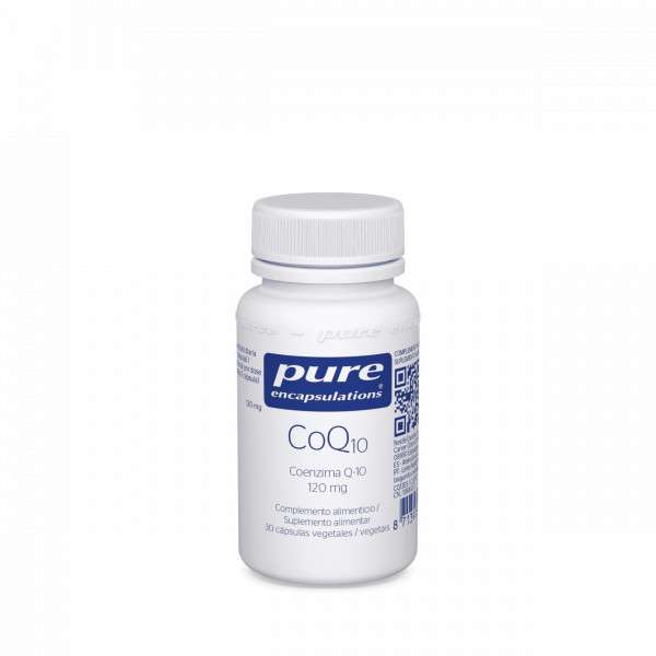 Pure Encapsulation CoQ10 30 Cápsulas 