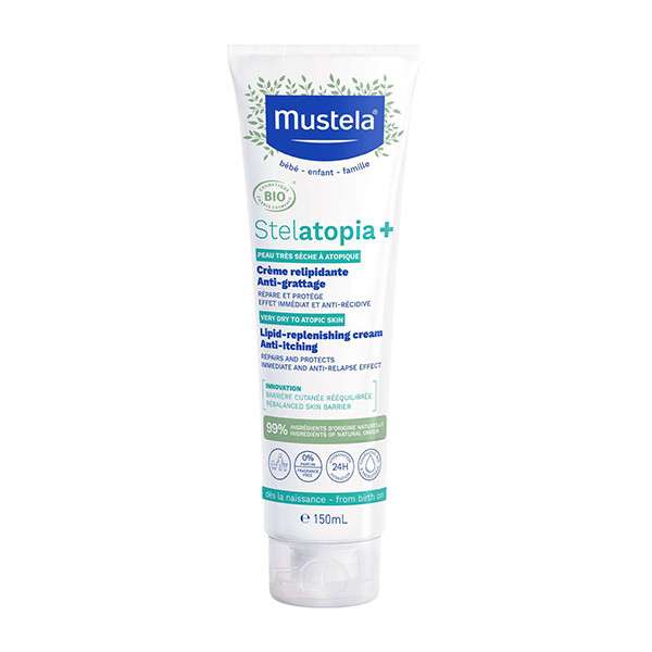 Mustela Stelatopia Pele Atópica Creme Relipidante 150ml