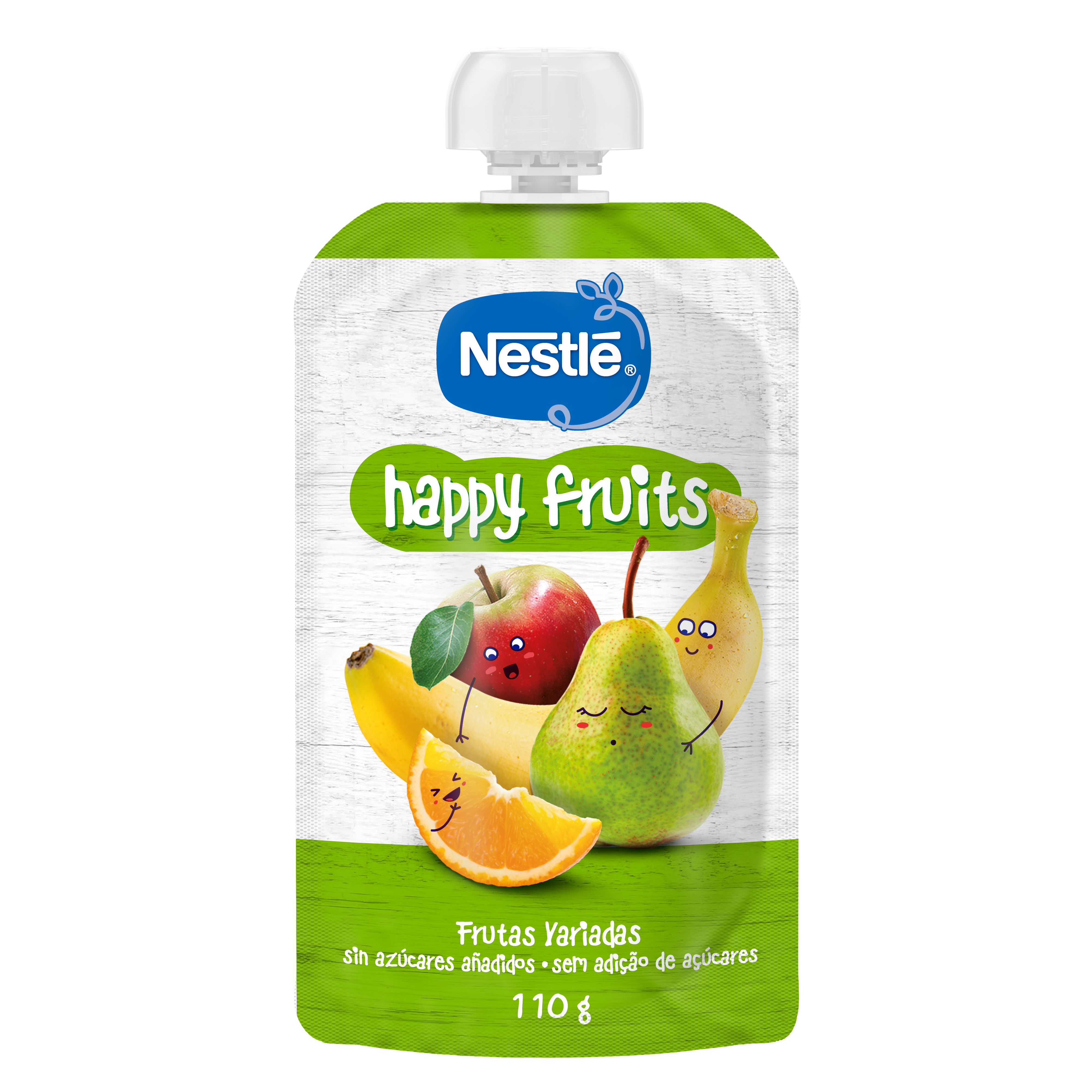 Nestlé Pacotinho de Fruta Frutas Variadas 110g 12M+