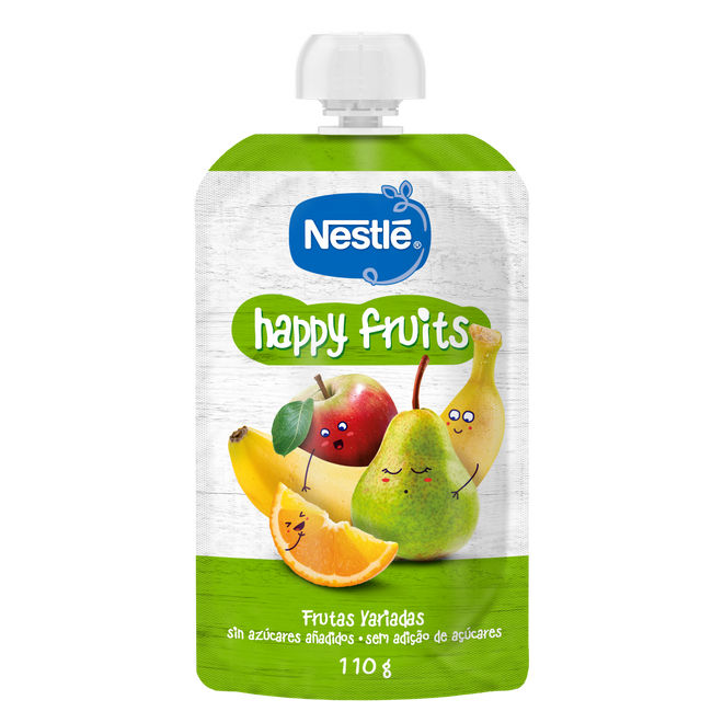 Nestlé Pacotinho de Fruta Frutas Variadas 110g 12M+