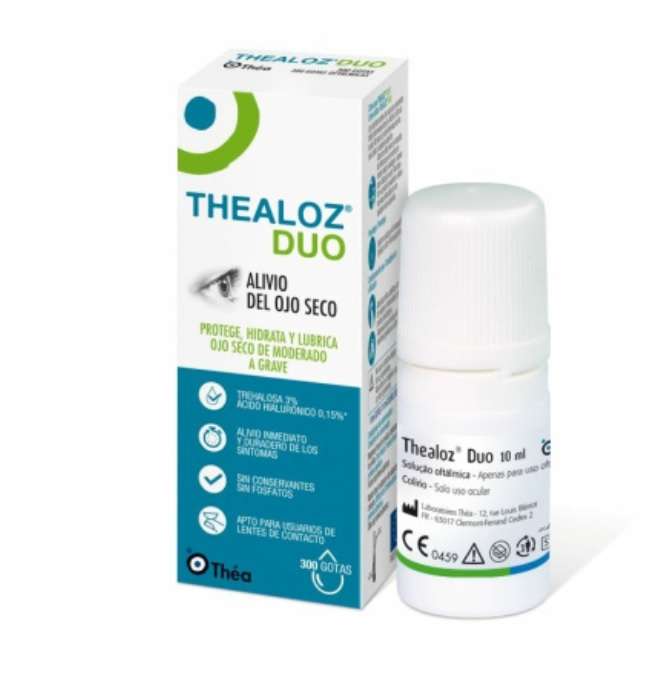 THEALOZ DUO SOL OFT 10 ML