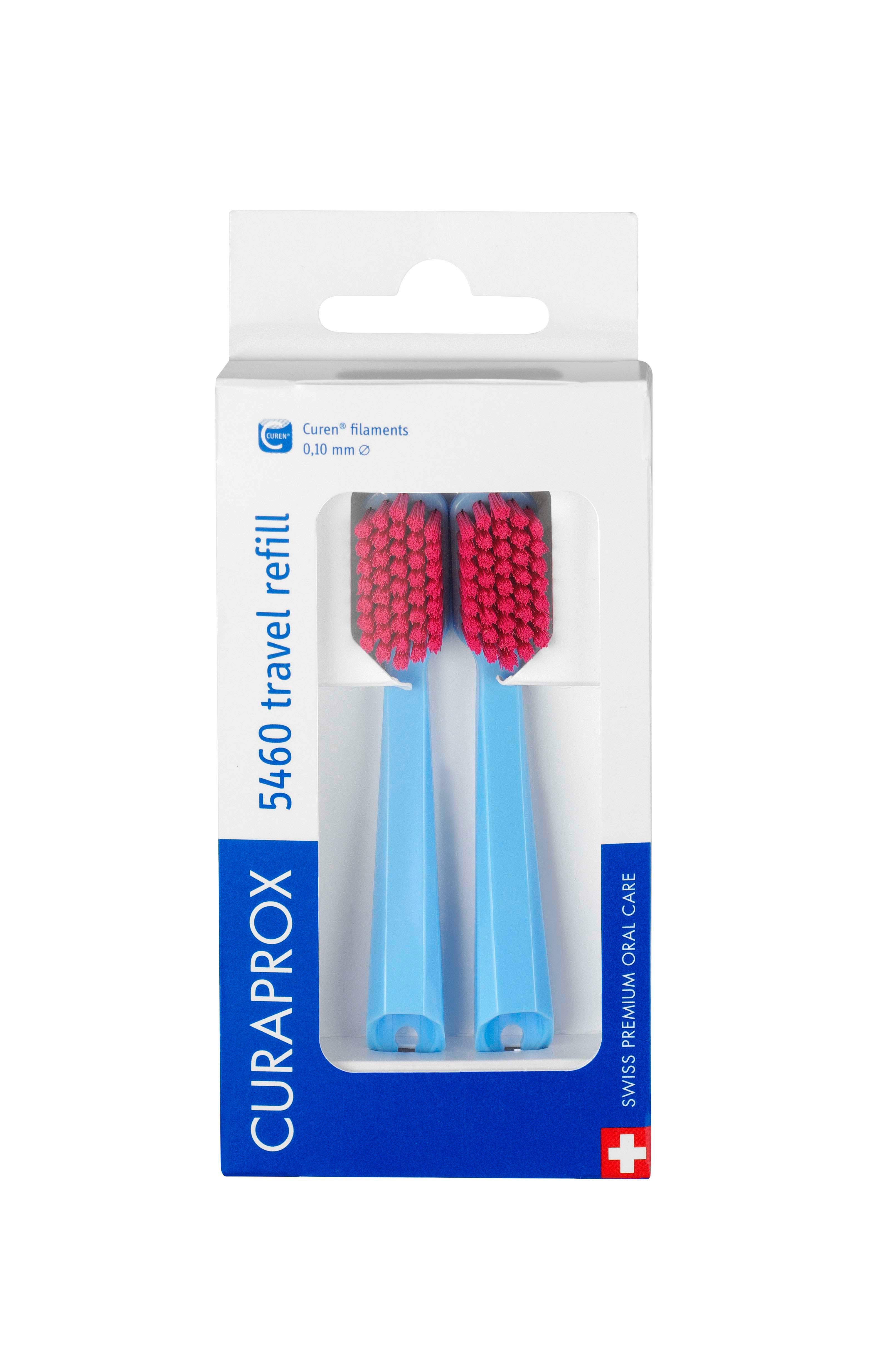 Curaprox Recarga Escova CS 5460 Kit Viagem x2