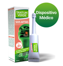 Tantum Verde SOS Aftas Gel - 8ml