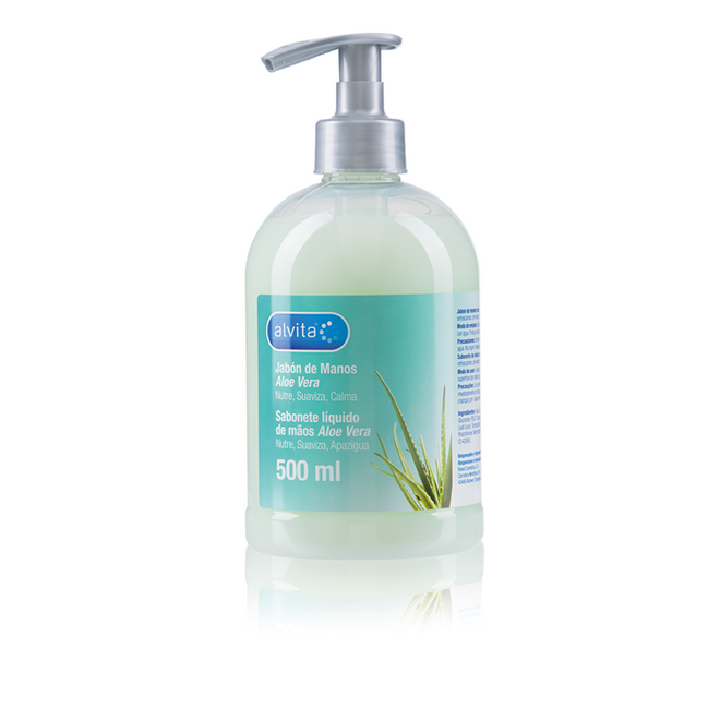 Alvita Sabonete Mãos Aloé Vera - 500ml