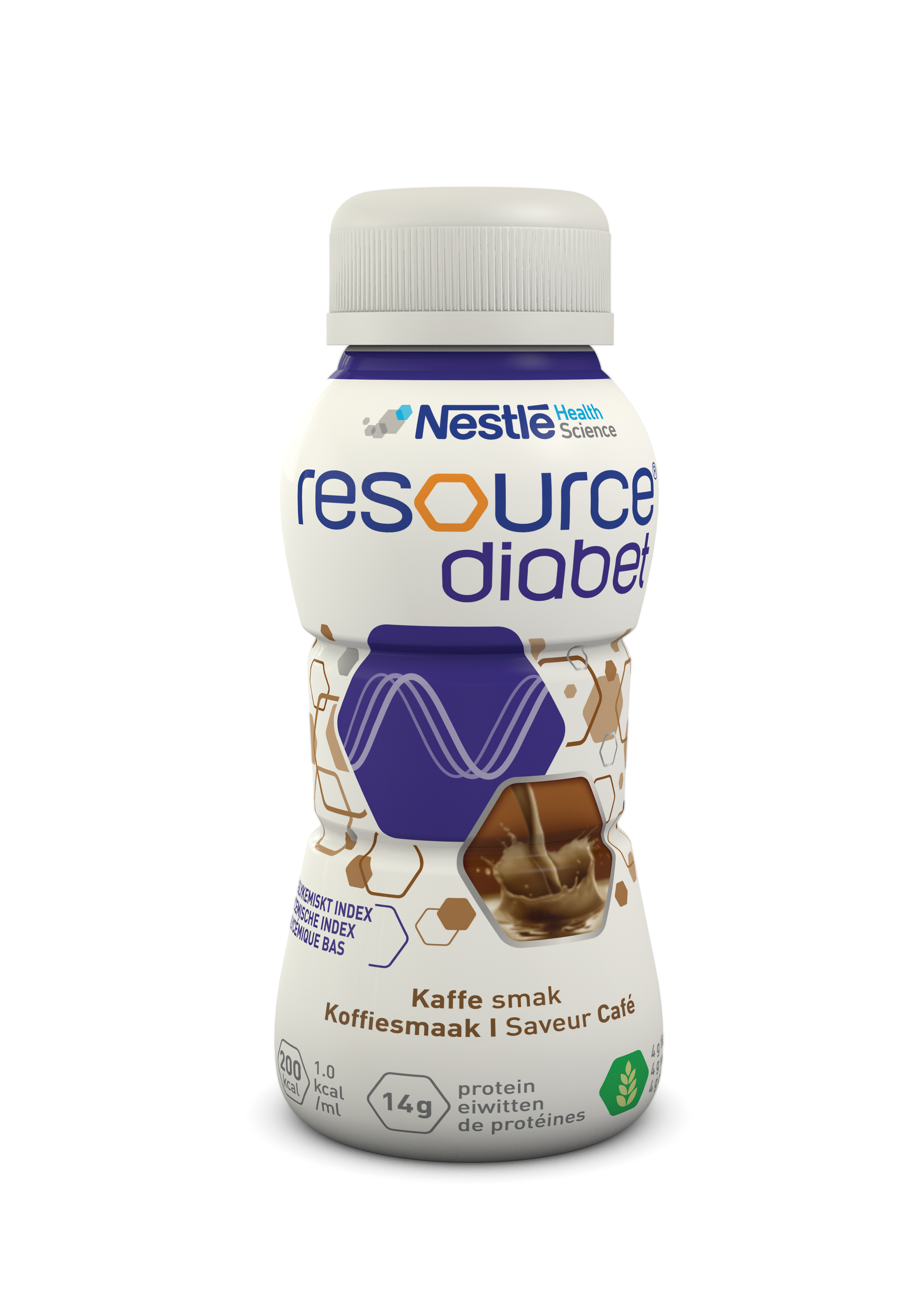 Nestlé Resource Diabet Café 4x200ml