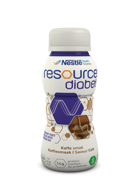 Nestlé Resource Diabet Café 4x200ml