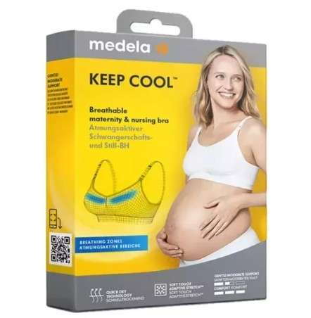 Medela Soutien Keep Cool tamanho L branco