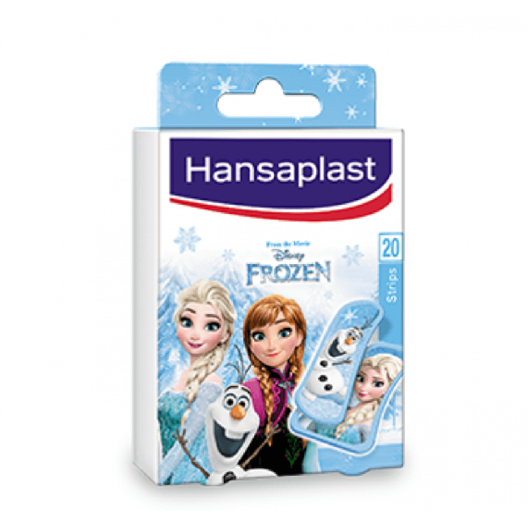 Hansaplast Disney Frozen Pensos Rápidos x20