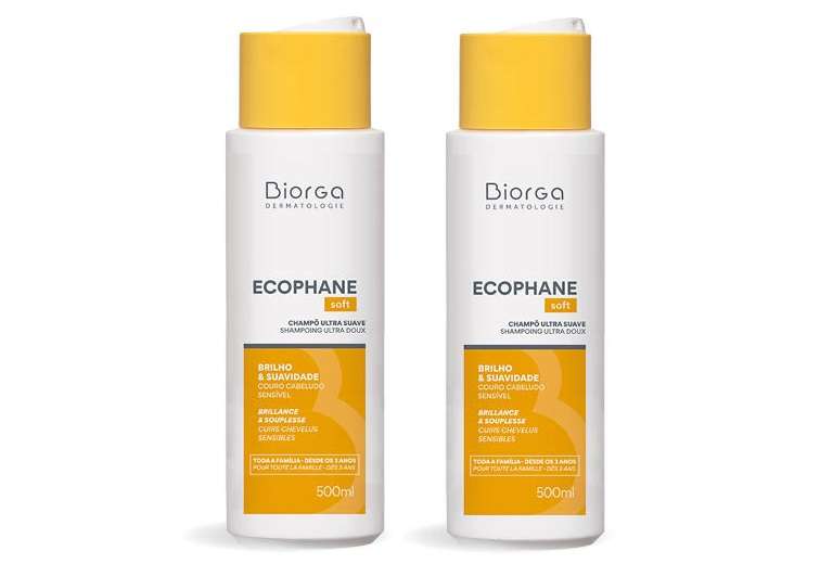 Biorga Ecophane Champô Ultra Suave 2x500ml