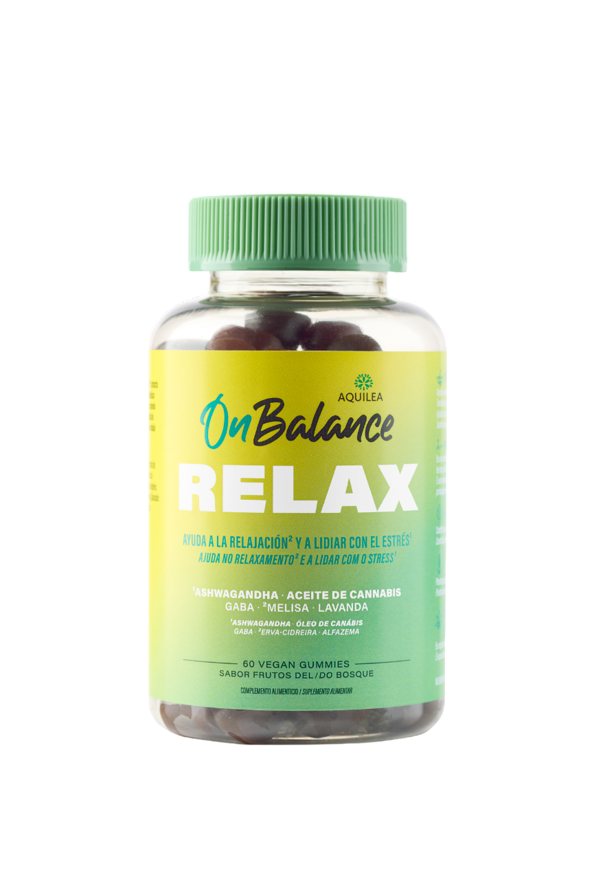 Aquilea OnBalance Relaxa Gomas Sabor a Amora x60